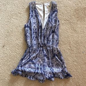 Show me your mumu ruffle romper